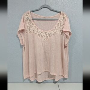 Women's Elegant Floral Lace Blouse Top Businesscasual Romantic Coquette